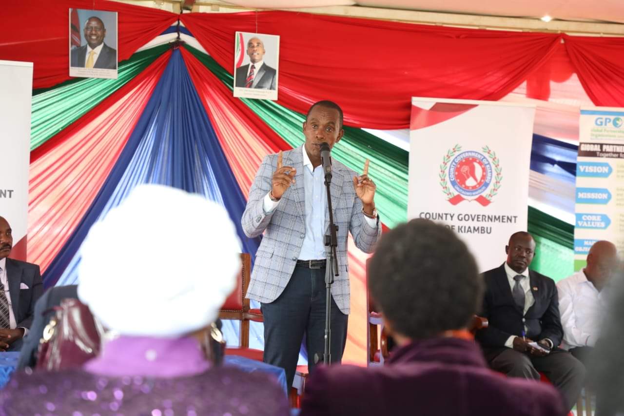 The National Council of NGOs meet with other NGOs operating in Kiambu County in an engagement forum with Kiambu County Government on Thursday 19th October 2023. Reported by Tobius Ng'erechi 