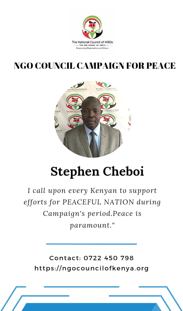 Launch Of Online Peace Campaign 