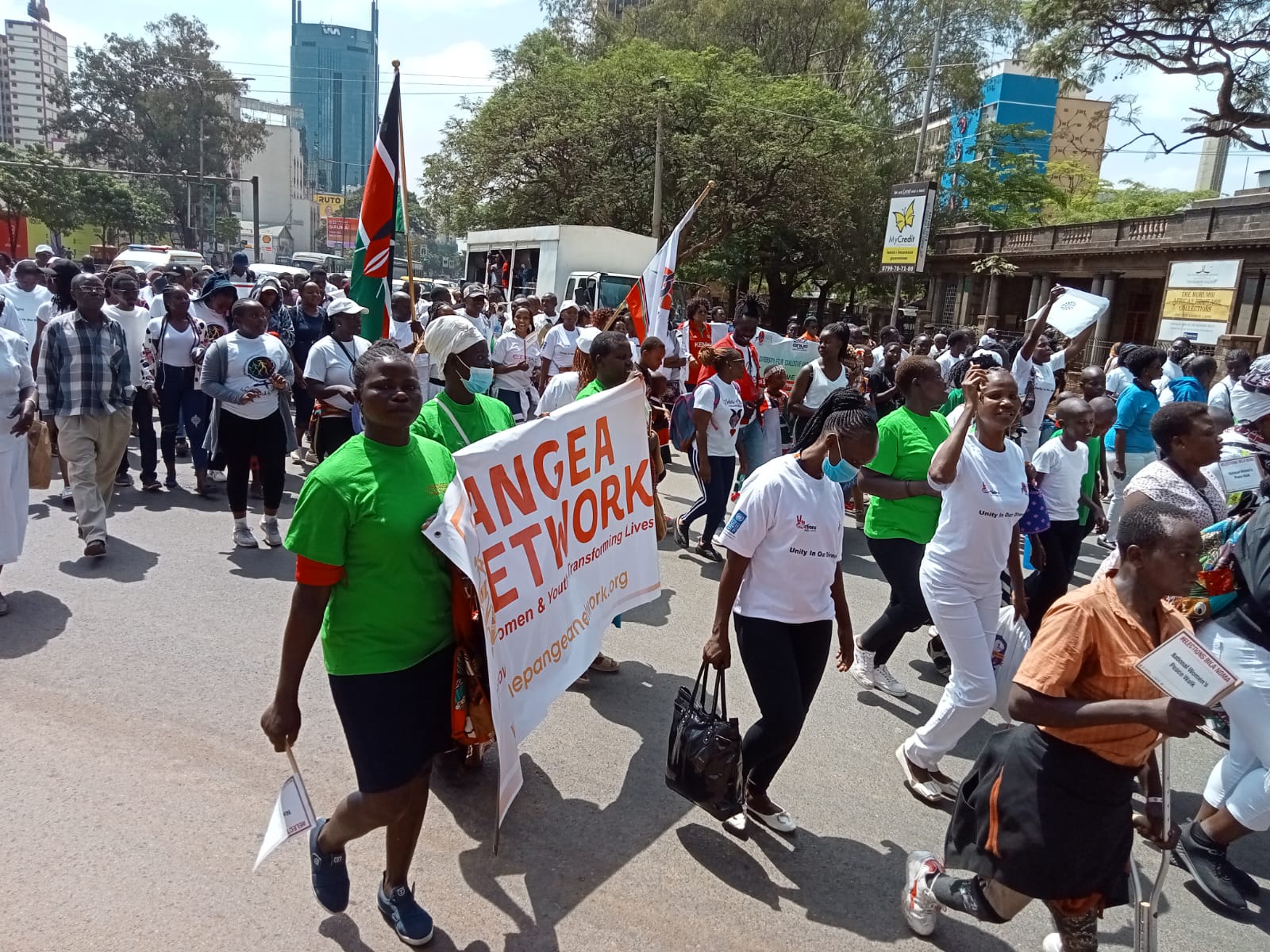 THE NATIONAL WOMEN'S PEACE WALK 2022