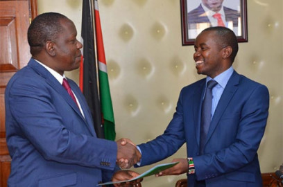 The National Council Of NGOs Lauds The Interior And Coordination Of National Government CS Fred Matiangi And ICT CS Joe Mucheru For Assuring Kenyans Of Expression Via Social Media Platforms
