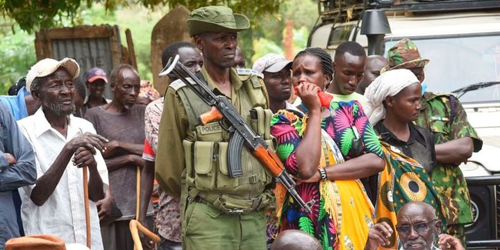 The NGO Council Condemns Killing of Two Girls Due to Banditry 