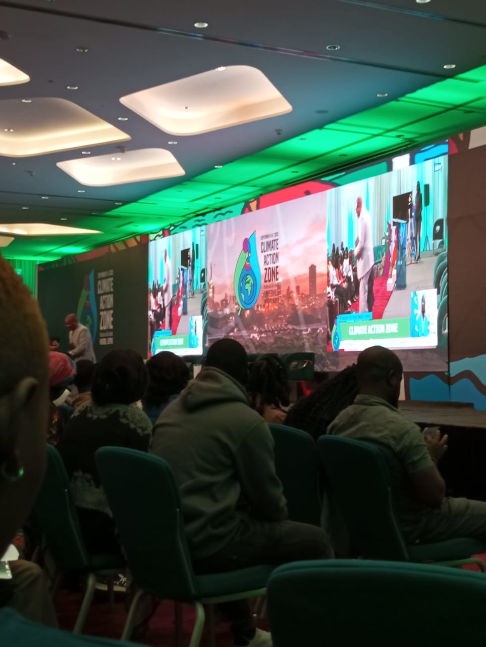 RADISSON BLUE  UPPERHILL-SDG 13 CLIMATE ACTION..report  by  Yasmin Ali