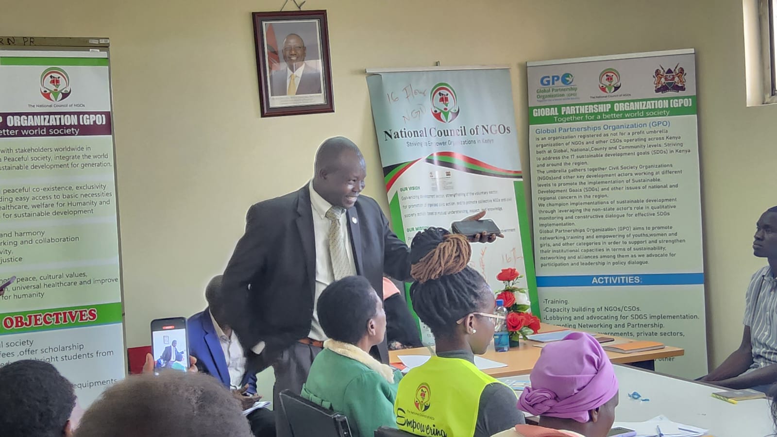 Decent work and Economic growth SDG 8..report by Rexton Muriuki